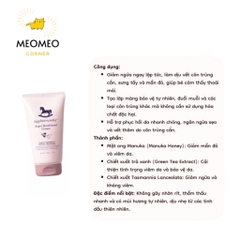 Kem Dưỡng Ẩm/Sữa Tắm Gội/Kem Hăm Tã/Xịt Thay Tã APPLE CRUMBY cho bé từ sơ sinh