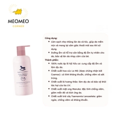 Kem Dưỡng Ẩm/Sữa Tắm Gội/Kem Hăm Tã/Xịt Thay Tã APPLE CRUMBY cho bé từ sơ sinh