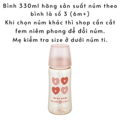 Bình sữa PPSU Moyuum Hàn Quốc