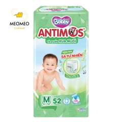 Tã Quần Xua Muỗi Bobby Antimos – Hàng rào Sả tự nhiên Bye Muỗi 8H M / L / XL / XXL
