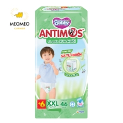 Tã Quần Xua Muỗi Bobby Antimos – Hàng rào Sả tự nhiên Bye Muỗi 8H M / L / XL / XXL