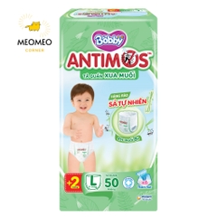 Tã Quần Xua Muỗi Bobby Antimos – Hàng rào Sả tự nhiên Bye Muỗi 8H M / L / XL / XXL