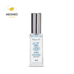 [Minisize]Nước hoa chiết xuất hoa sen Babycoccole/ hương tự nhiên Chicco 0M+ Minisize 5ml