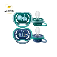 Ti giả/ Ty giả Avent Ultra Air cho bé đủ mẫu