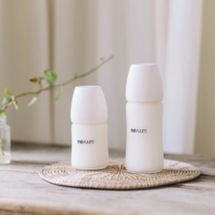 Bình sữa Moyuum Thuỷ Tinh tráng Silicon 150ml 240ml Hàn Quốc