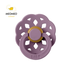 Ty ngậm núm tròn cao su tự nhiên BIBS Boheme Latex BIB