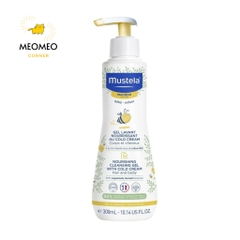 Sữa Tắm Gội Da Thường & Da Nhạy Cảm Mustela Gentle Cleansing Dạng Gel