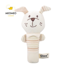 Đồ chơi lục lạc thú nhồi bông Gbee