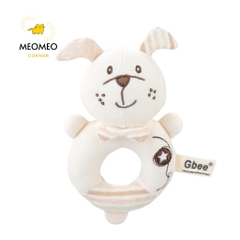 Đồ chơi lục lạc thú nhồi bông Gbee