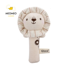 Đồ chơi lục lạc thú nhồi bông Gbee