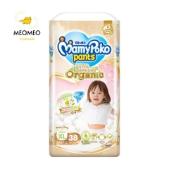 Tã Bỉm Quần MamyPoko Super Premium Organic M62 L48 XL38 XXL32