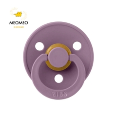Ti giả BIBS sản xuất tại Đan Mạch BIB Colour Latex / bibs Boheme Latex cao su núm tròn