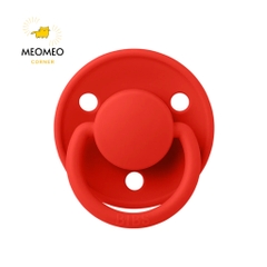 Ti giả BIBS sản xuất tại Đan Mạch BIB Colour Latex / bibs Boheme Latex cao su núm tròn