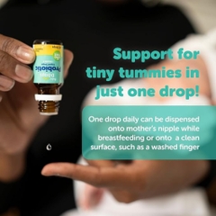 Men vi sinh kết hợp vitamin D3 dạng giọt DDrops cho bé DDrop Probiotics & D3 60 giọt