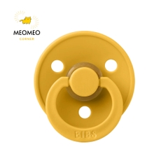 Ti giả BIBS sản xuất tại Đan Mạch BIB Colour Latex / bibs Boheme Latex cao su núm tròn