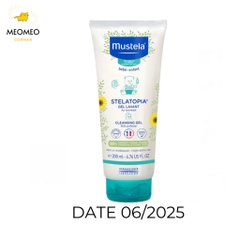 Sữa Tắm Gội Da Thường & Da Nhạy Cảm Mustela Gentle Cleansing Dạng Gel