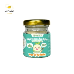 Hạt Nêm Cho Bé Ăn Dặm Anpaso - Bột Nêm Cho Bé Từ 6 tháng hộp 60g