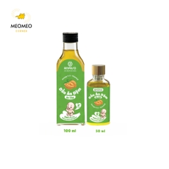 Dầu Ăn Dặm Cho Bé Anpaso chai 50ml/100ml - Dầu Thực Vật Bổ Sung DHA Cho Bé từ 6 tháng