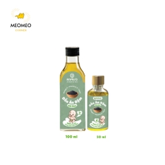 Dầu Ăn Dặm Cho Bé Anpaso chai 50ml/100ml - Dầu Thực Vật Bổ Sung DHA Cho Bé từ 6 tháng