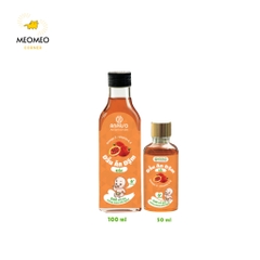 Dầu Ăn Dặm Cho Bé Anpaso chai 50ml/100ml - Dầu Thực Vật Bổ Sung DHA Cho Bé từ 6 tháng