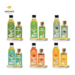 Dầu Ăn Dặm Cho Bé Anpaso chai 50ml/100ml - Dầu Thực Vật Bổ Sung DHA Cho Bé từ 6 tháng