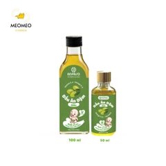 Dầu Ăn Dặm Cho Bé Anpaso chai 50ml/100ml - Dầu Thực Vật Bổ Sung DHA Cho Bé từ 6 tháng