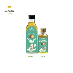 Dầu Ăn Dặm Cho Bé Anpaso chai 50ml/100ml - Dầu Thực Vật Bổ Sung DHA Cho Bé từ 6 tháng