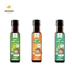 Dầu Ăn Dặm Cho Bé Anpaso chai 50ml/100ml - Dầu Thực Vật Bổ Sung DHA Cho Bé từ 6 tháng