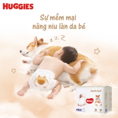 Tã / bỉm quần Huggies Gentle Soft - Corgi M54 / L40 / XL34 / XXL22 miếng mềm mại