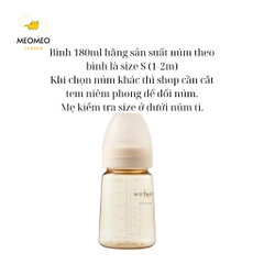 Bình Sữa PPSU Hàn Quốc MOTHER-K 180ml & 280ml