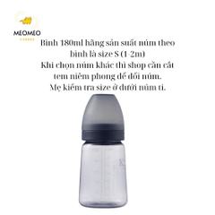 Bình Sữa PPSU Hàn Quốc MOTHER-K 180ml & 280ml