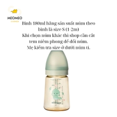Bình Sữa PPSU Hàn Quốc MOTHER-K 180ml & 280ml