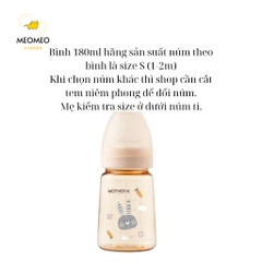 Bình Sữa PPSU Hàn Quốc MOTHER-K 180ml & 280ml