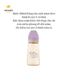 Bình Sữa PPSU Hàn Quốc MOTHER-K 180ml & 280ml