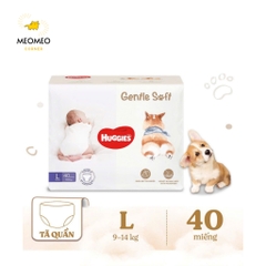 Tã / bỉm quần Huggies Gentle Soft - Corgi M54 / L40 / XL34 / XXL22 miếng mềm mại