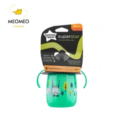 Bình Tập Uống Nước Chống Tràn Tommee Tippee SuperStar 300ml