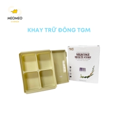 Khay Trữ Đông TGM Silicone Multi Cube Hàn Quốc Bảo Quản Đồ Ăn Dặm Cho Bé