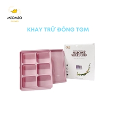 Khay Trữ Đông TGM Silicone Multi Cube Hàn Quốc Bảo Quản Đồ Ăn Dặm Cho Bé