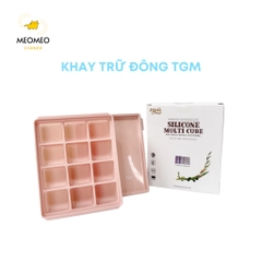 Khay Trữ Đông TGM Silicone Multi Cube Hàn Quốc Bảo Quản Đồ Ăn Dặm Cho Bé