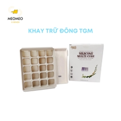 Khay Trữ Đông TGM Silicone Multi Cube Hàn Quốc Bảo Quản Đồ Ăn Dặm Cho Bé