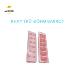 Khay Trữ Đông Barrot Silicone Bảo Quản Đồ Ăn Dặm Cho Bé Chịu Nhiệt