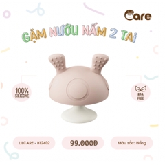 Gặm Nướu SILICON Cao Cấp LILCARE mềm mại cho bé