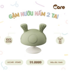 Gặm Nướu SILICON Cao Cấp LILCARE mềm mại cho bé