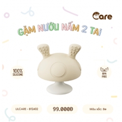Gặm Nướu SILICON Cao Cấp LILCARE mềm mại cho bé