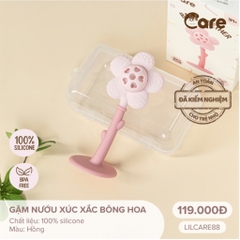 Gặm Nướu SILICON Cao Cấp LILCARE mềm mại cho bé