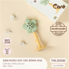 Gặm Nướu SILICON Cao Cấp LILCARE mềm mại cho bé