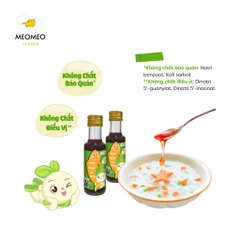 Nước Mắm Cá Cơm Anpaso An Toàn Cho Bé 120ml