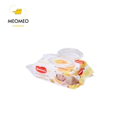Khăn ướt Huggies Chiết Xuất Ca Cao và Bơ hạt mỡ (72 miếng/gói)