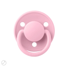 Ti giả BIBS sản xuất tại Đan Mạch BIB DeLux Silicone núm tròn