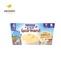 [Date 02/2026] Váng sữa Nestle cho bé vị Vani 6M+